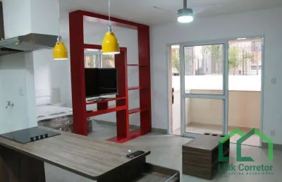 Apartamento com 1 dormitório à venda, 47 m² por r$ 550.000,00 - botafogo - campinas/sp