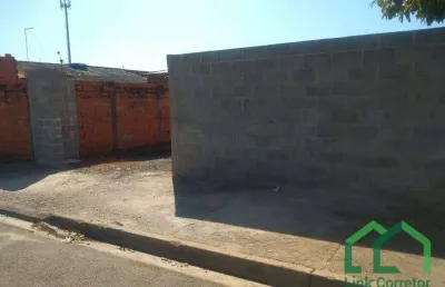 Terreno à venda, 260 m² por r$ 190.000,00 - residencial bordon - sumaré/sp