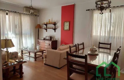 Apartamento à venda, 117 m² por r$ 700.000,00 - cambuí - campinas/sp