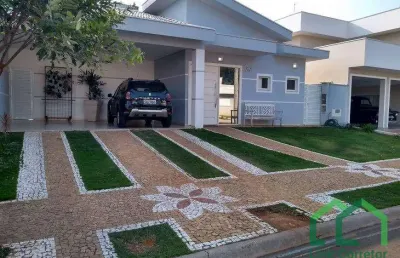 Casa com 4 dormitórios à venda, 290 m² por r$ 1.780.000,00 - jardim america - paulínia/sp