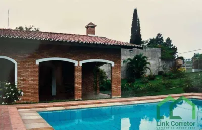 Chácara com 2 dormitórios à venda, 2280 m² por r$ 1.300.000,00 - country  club - valinhos/sp