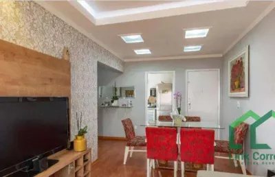 Apartamento com 2 dormitórios à venda, 73 m² por r$ 290.000,00 - swift - campinas/sp