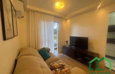 Apartamento com 2 dormitórios à venda, 49 m² por r$ 400.000,00 - jardim myrian moreira da costa - campinas/sp