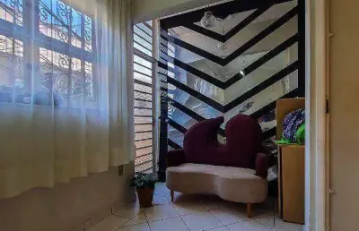 Casa com 4 dormitórios à venda, 444 m² por r$ 1.050.000,00 - jardim eulina - campinas/sp