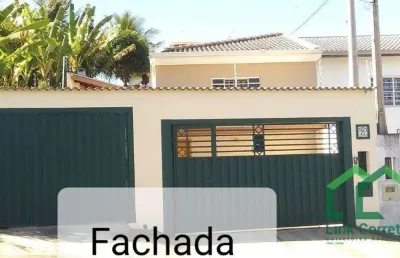 Casa com 3 dormitórios à venda, 126 m² por r$ 675.000,00 - parque jambeiro - campinas/sp
