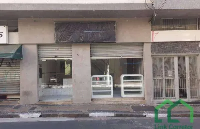 Loja para alugar, 50 m² por r$ 2.620,00/mês - centro - campinas/sp