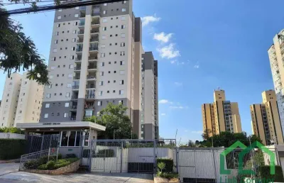 Apartamento à venda, 76 m² por r$ 849.000,00 - mansões santo antônio - campinas/sp