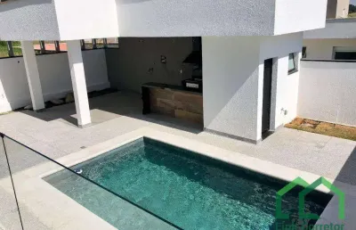 Casa à venda, 342 m² por r$ 3.100.000,00 - loteamento alphaville campinas - campinas/sp