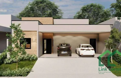 Casa com 3 dormitórios à venda, 198 m² por r$ 1.790.000,00 - parque brasil 500 - paulínia/sp