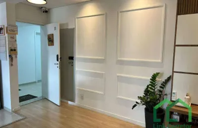 Apartamento com 3 dormitórios à venda, 76 m² por r$ 745.000,00 - ponte preta - campinas/sp