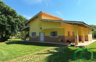 Chácara à venda, 1800 m² por r$ 1.450.000,00 - barão geraldo - campinas/sp