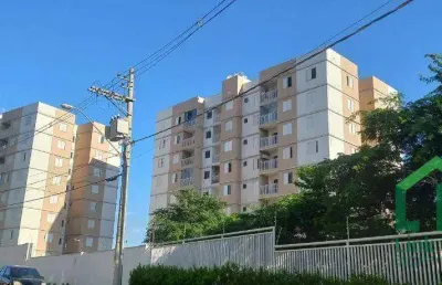 Apartamento com 2 dormitórios à venda, 49 m² por r$ 330.000,00 - residencial parque da fazenda - campinas/sp