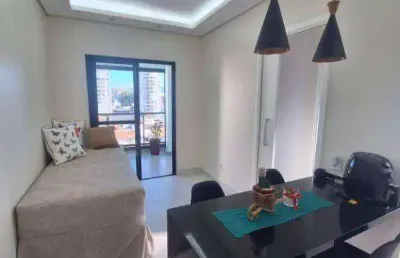 Studio com 1 dormitório à venda, 35 m² por r$ 630.000,00 - chácara santo antônio - são paulo/sp