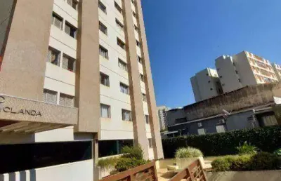 Apartamento com 2 dormitórios para alugar, 80 m² por r$ 2.255,00/mês - vila industrial - campinas/sp