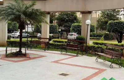 Apartamento com 3 dormitórios à venda, 71 m² por r$ 570.000,00 - mansões santo antônio - campinas/sp