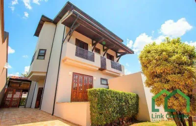 Casa com 4 dormitórios à venda, 388 m² por r$ 1.389.000,00 - caminhos de san conrado - campinas/sp