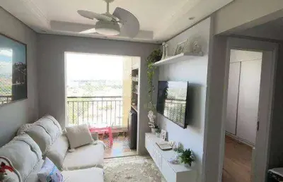 Apartamento com 2 dormitórios à venda, 58 m² por r$ 540.000,00 - são bernardo - campinas/sp