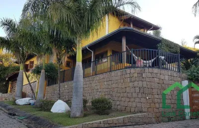 Casa com 2 dormitórios para alugar, 240 m² por r$ 5.600,00/mês - lopes - valinhos/sp