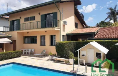 Casa com 4 dormitórios, 342 m² - venda por r$ 2.750.000,00 ou aluguel por r$ 12.669,00/mês - chácara primavera - campinas/sp