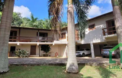 Chácara com 5 dormitórios para alugar, 3300 m² por r$ 6.800,00/mês - lopes - valinhos/sp