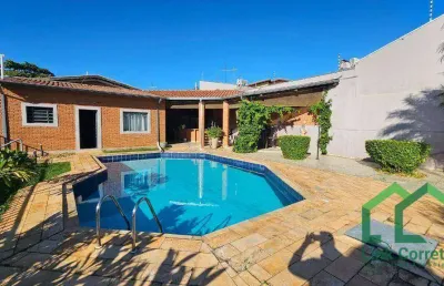Casa, 326 m² - venda por r$ 950.000,00 ou aluguel por r$ 6.461,43/mês - vila nogueira - campinas/sp