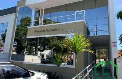Sala, 40 m² - venda por r$ 360.000,00 ou aluguel por r$ 2.890,00/mês - chácara primavera - campinas/sp