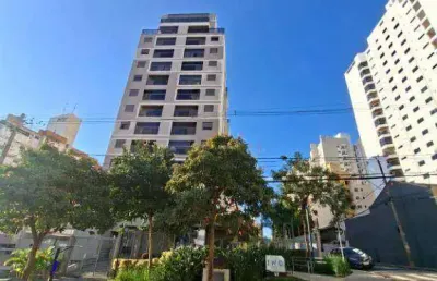Apartamento com 1 dormitório à venda, 40 m² por r$ 470.000,00 - cambuí - campinas/sp