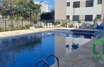 Apartamento com 2 dormitórios à venda, 43 m² por r$ 315.000,00 - jardim ibirapuera - campinas/sp