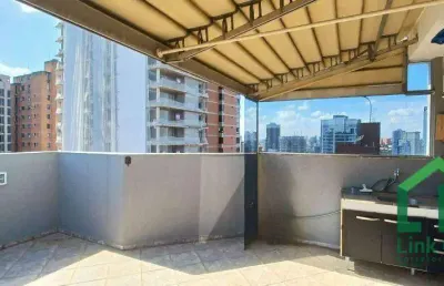 Apartamento (cobertura duplex) para locação no cambui r$3.000,00 campinas