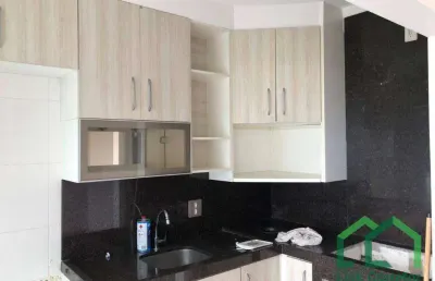 Apartamento com 2 dormitórios para alugar, 49 m² por r$ 2.607,00/mês - jardim myrian moreira da costa - campinas/sp