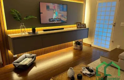 Casa com 4 dormitórios à venda, 234 m² por r$ 1.100.000,00 - vila brandina - campinas/sp