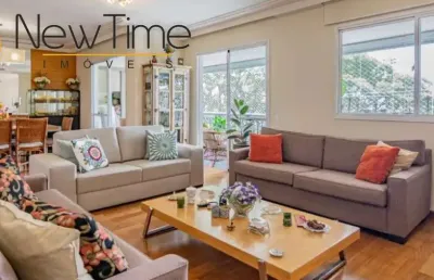 Apartamento com 3 quartos à venda na rua fábia, 800, vila romana, são paulo, 172 m2 por r$ 2.400.000