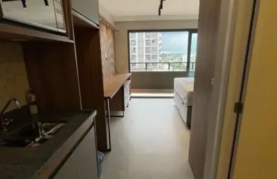 Apartamento com 1 quarto para alugar na rua ministro godói, 1113, perdizes, são paulo, 25 m2 por r$ 4.000
