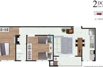 Apartamento com 1 quarto à venda na Rua das Cerejeiras, 92, Carvoeira, Florianópolis