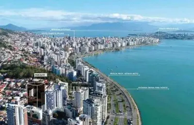 Apartamento 3 dormitórios (suíte) + lavabo, 2 vagas em clube residence na agronômica, florianópolis !!