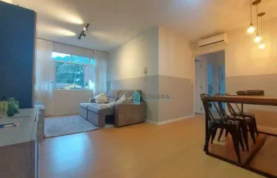 Apartamento à venda com 3 dormitórios no bairro itacorubi, florianópolis !!