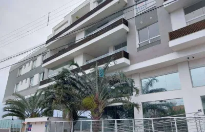 Apartamento com 3 dormitórios à venda, 132 m² por r$ 2.600.000,00 - cachoeira do bom jesus - florianópolis/sc