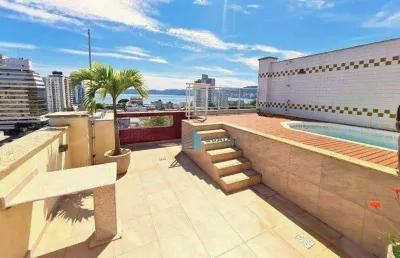 Cobertura à venda no bairro estreito, florianópolis !!