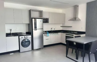 Apartamento à venda com 1 dormitório em clube residence no d/nex, no estreito, florianópolis !!