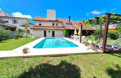 Casa à venda com terreno de 1008m² muito bem localizada no santa mônica, florianópolis !!