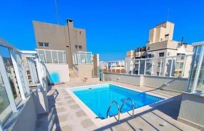 Apartamento à venda com 3 dormitórios (suíte) + dependência no centro, florianópolis !!