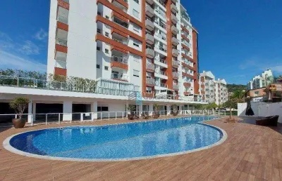 Cobertura plana à venda, muito bem localizada na agronômica, florianópolis !!