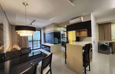 Apartamento com 2 dormitórios para alugar, 73 m² por r$ 4.810,37/mês - trindade - florianópolis/sc
