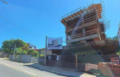 Apartamento à venda em construção na carvoeira, florianópolis !!