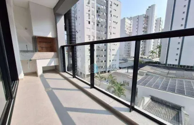 Apartamento 2 suítes + lavabo em prédio recém entregue, no centro de florianópolis !!