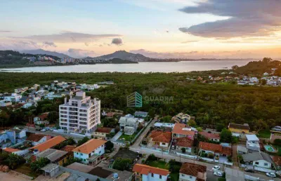 Apartamento à venda em prédio em construção no cacupé, florianópolis !!
