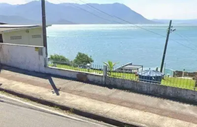 Terreno à venda com frente mar no ribeirão da ilha, florianópolis !!