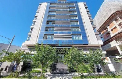 Apartamento à venda com 3 suítes + lavabo, 3 vagas de garagem na agronômica, florianópolis !!