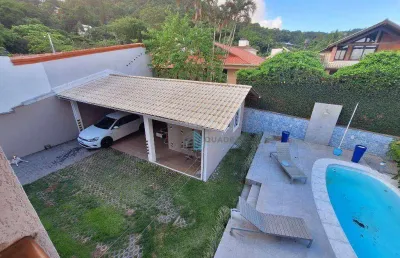 Casa à venda em condomínio fechado no bairro sambaqui, florianópolis !!