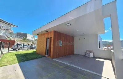 Casa à venda em loteamento residencial no córrego grande, florianópolis !!